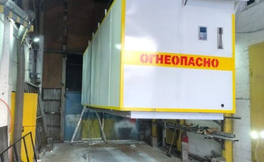 Изготовление емкостей для топлива